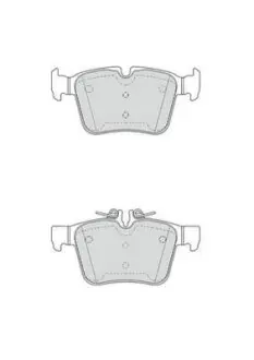 Тормозные колодки задние Mercedes C-Class (W205, S205) Jurid 573609J