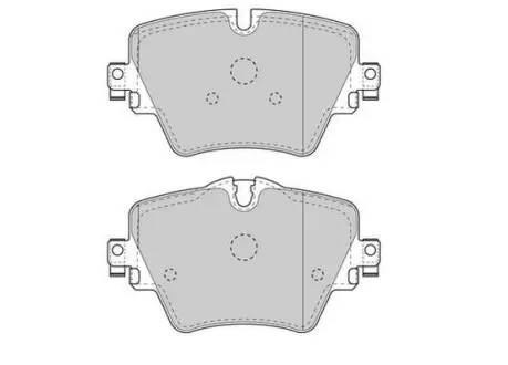 Колодки гальмові передні BMW 1-Series, 2-Series, 5-Series, X1, X2, X3, X4, Z4 / Mini / Toyota Supra Jurid 573612J