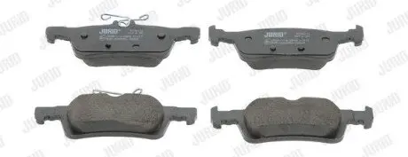 PEUGEOT гальмівні колодки задн.308 13- Jurid 573613J