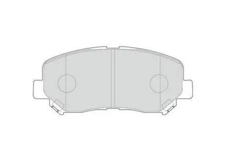 MAZDA гальмівні колодки передн.CX-5 11- Jurid 573619J