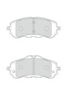 Колодки тормозные передние Peugeot 308, Partner / Citroen Berlingo Jurid 573620J