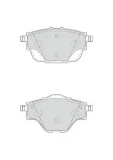 Гальмівні колодки задні Peugeot 3008, 308, 5008, 508 / Citroen C4, Spacetourer / Opel Grandland Jurid 573622J