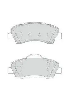 PEUGEOT гальмівні колодки передн.308 II 13- Jurid 573630J