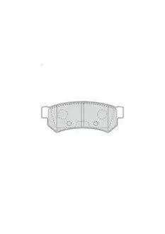 CHEVROLET Гальмівні колодки задн.Lacetti,Daewoo Nubira Jurid 573633J