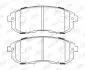 Тормозные колодки передние Suzuki SX4 / Nissan NissanCube / Fiat Sedici Jurid 573646J (фото 1)