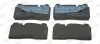 Тормозные колодки передние Audi A6, A7, Q5/Porsche Macan Jurid 573688J (фото 1)