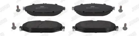 Тормозные колодки передние Mercedes C-Class (A205, C205, W205) E-Class (A238, C238, S213, W213) Jurid 573692J