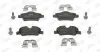 Колодки гальмові задні MINI Cooper, S, D, One Jurid 573763J (фото 1)