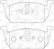 Колодки гальмівні VW POLO, T-CROSS/AUDI A1/SEAT ARONA,IBIZA/SKODA KAMIQ, SCALA Jurid 573833J (фото 1)