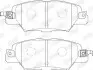 Тормозные колодки задние Mazda CX-5 (KE, GH, KF) Jurid 573858J (фото 1)