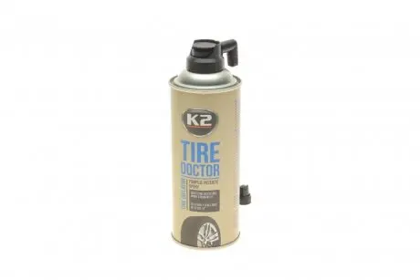 Засіб для аварійної герметизації (вулканізації) шин / BOND TIRE DOKTOR 400ML K2 B310