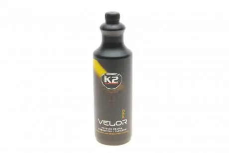 Засіб для очищення всіх видів тканин Velor PRO (1L) (салон автомобіля) K2 D5031