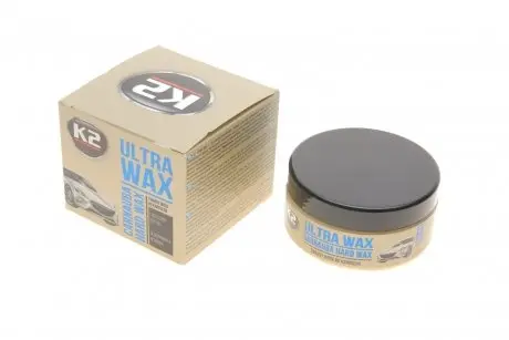 Паста восковая (250г) Ultra Wax (восстанавливает блеск лака) K2 K073