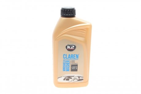 Омивач зимовий для лобового скла / CLAREN WINDSHIELD WASHER -22 C 1L K2 K621