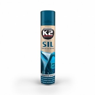 Смазка силиконовая SIL Spray (300 мл) K2 K6331