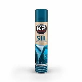 Змазка силіконова SIL Spray (300мл) K2 K6331