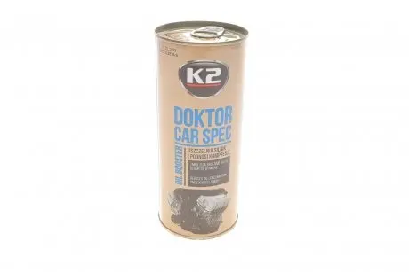 Присадка для оливи в двигун Doktor Car Spec (443 мл) K2 T350SYNT