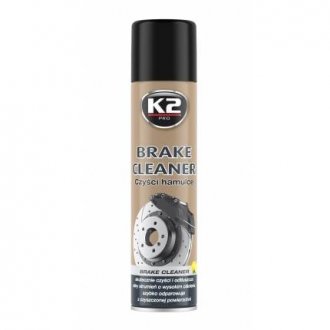 Средство для очистки компонентов тормозной системы Brake Cleaner (600ml) K2 W105