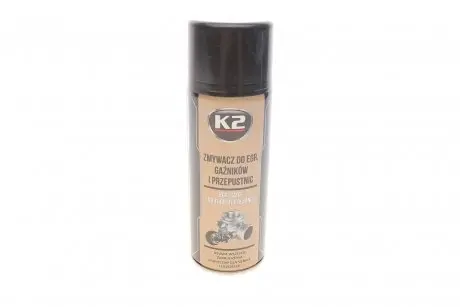 Засіб для очистки карбюраторів/дросельних заслонок (400ml) K2 W128