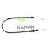 Трос газа 1125/875mm VW Т4 2.0 90- KAGER 19-3758 (фото 1)