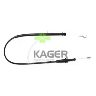 Трос газа 1125/875mm VW Т4 2.0 90- KAGER 19-3758