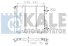 RENAULT Радиатор охлаждения R19 I,II 1.4/1.7/1.9D 88-95 Kale 108600 (фото 1)