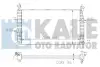 OPEL Радіатор охолодження двиг. Meriva A 1.4/1.8 Kale 342070 (фото 1)