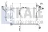 Радиатор кондиционера Hyundai Elentra, I30, Kia Cee`D, Pro Ceed OTO RADYATOR Kale 342525 (фото 1)