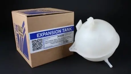 Бачок расширительный VW Caddy II, Polo Kale 343650