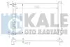 FORD Радіатор охолодження Fiesta V,Fusion 1.25/1.6 01-,Mazda 2 Kale 349500 (фото 1)