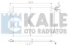 BMW Радіатор кондиціонера (конденсатор) X5 E53 00- Kale 390900 (фото 1)