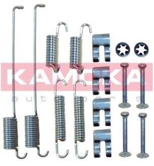 Р/К барабаных тормозных колодок (пружинки) (20 компонентов) Fiat PSA 94-06 KAMOKA 1070019