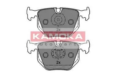 Тормозные колодки задние (17.2 мм) (система ATE) BMW Land Rover VAG 94-11 KAMOKA JQ1012966
