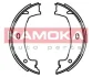 Колодки ручного тормоза (160x20мм) (система ATE) BMW 1/3/4 97- KAMOKA JQ212043 (фото 1)