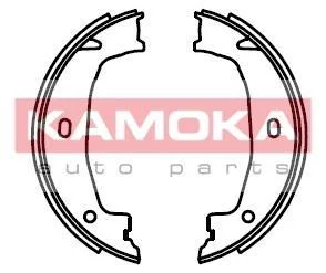 Колодки ручного тормоза (160x20мм) (система ATE) BMW 1/3/4 97- KAMOKA JQ212043
