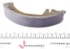 Колодки тормозные (задние) VW Seat Ibiza 15-/Skoda Favorit 98-97 (барабанные) (200x31) KAMPOL K-126 (фото 3)