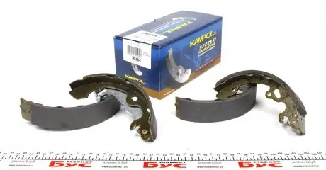 Колодки гальмівні (задні) Ford Focus 98- (барабанні) (203x38) KAMPOL K-164