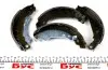 Колодки тормозные (задние) Peugeot 206 98- (барабанные) (180x31) KAMPOL K-165 (фото 2)