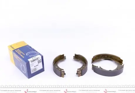 Колодки тормозные (задние) Honda Accord/Civic 85- (барабанные) (200x36) KAMPOL K-680