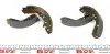 Колодки тормозные (задние) Hyundai Accent 94-00 (барабанные) (179x31) KAMPOL K-688 (фото 2)