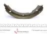 Колодки ручника Peugeot 406/607 96- (185x30) KAMPOL K-735 (фото 3)