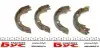 Колодки ручника Toyota Avensis 03-08/Corolla 00-07 (172x32) KAMPOL K-757 (фото 2)
