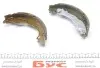 Колодки тормозные (задние) Citroen C3/Peugeot 1007 02- (барабанные) (200x38) KAMPOL K-780 (фото 3)