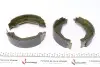 Колодки ручника Kia Sorento I 02- (190x40) KAMPOL K-789 (фото 3)