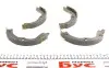 Колодки ручника Nissan Interstar/X-Trail 01- (170x20) KAMPOL K-793 (фото 2)