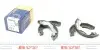 Колодки ручника Toyota Corolla 02- (172x20) KAMPOL K-794 (фото 1)