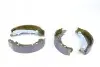 Колодки тормозные (задние) Toyota Yaris 05- (барабанные) (203x38) KAMPOL K-807 (фото 4)