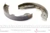 Колодки ручника VW Touareg/Land Rover Range Rover 02-(210x30) KAMPOL K-811 (фото 2)