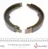 Колодки ручника Toyota Land Cruiser 08-(242x35) KAMPOL K-818 (фото 2)