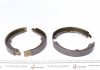 Колодки ручника Toyota Land Cruiser 08-(242x35) KAMPOL K-818 (фото 3)